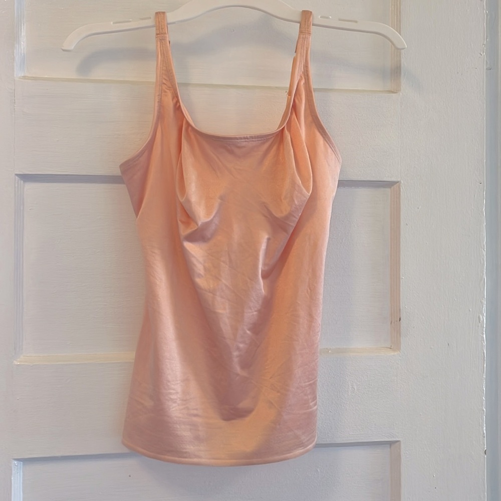 Ruby Ribbon adjustable strap cami shapewear top